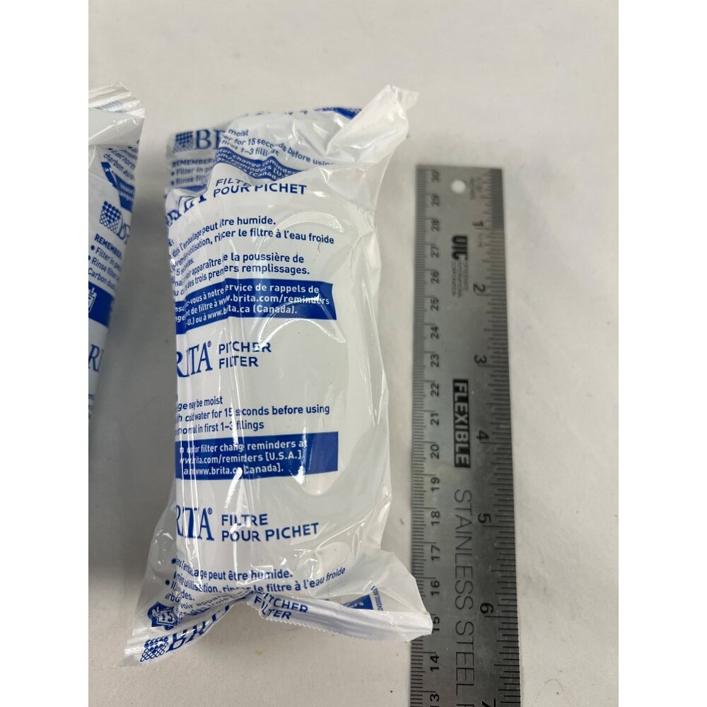 Brita Pitcher Replacement Water Filters 3-Pack - Picture 2 of 3